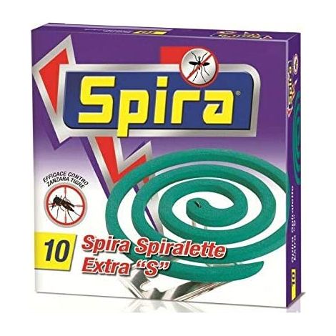 Spirale Zampirone Antizanzare Spira Con supporto 10 Pezzi anti zanzare da giardino (1/2)