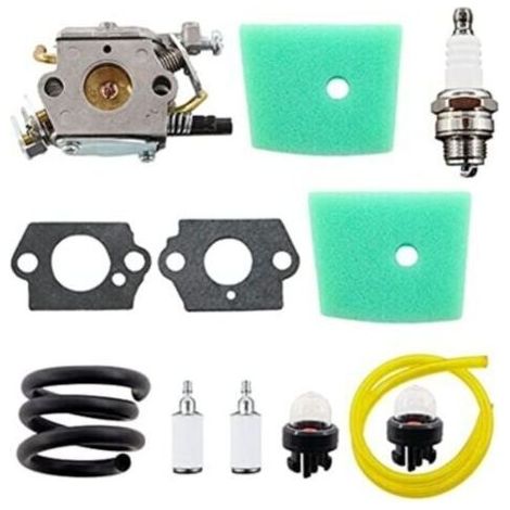 Manguera del filtro de aire del carburador para motosierra Husqvarna 123 123C 123L 123LD 223 223L 223R 322C 322L 322R 323 323C 323L 325 325C 325CX 325L 325LX 326 326C 326L 326LX 327 (1/5)