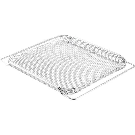 Plateau de rechange pour panier en maille de four grille-pain à friteuse à air chaud --- (1/4)