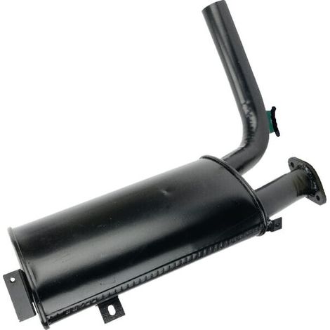 Silenciador de escape inferior UNIVERSAL H380201100013N