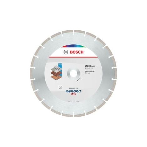 Bosch Multi Material Diamond Trennscheibe, 300 x 25.4 x 7 mm - 2608615033 (1/5)