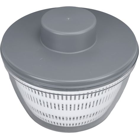 Lave-légumes efficace fiable multifonction essoreuse à fruits durable pour cuisine domestique gris (1/5)