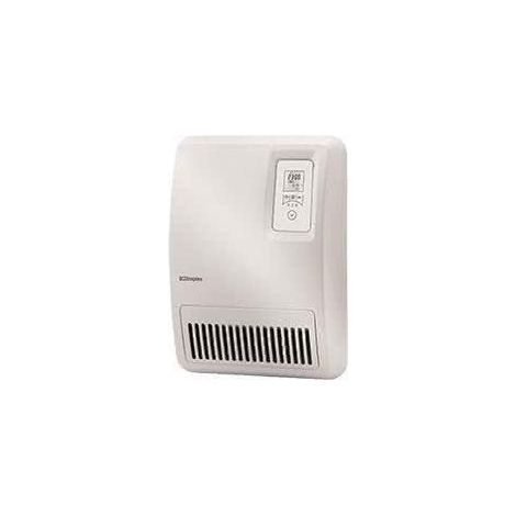 Radiatore elettrico Dimplex h 260e eco 1000W programmabile da parete