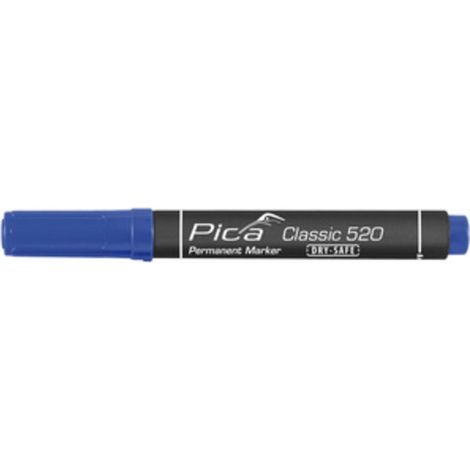 PENNARELLO PICA CLASSIC PUNTA TONDA BLU