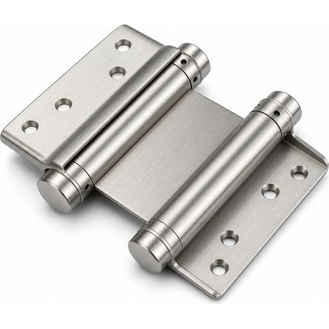 Charnière Double Action Inox 304 pour Porte Battante 3 Pouces (1/5)