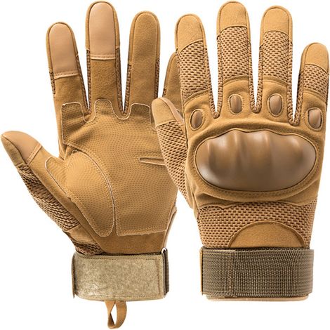 Gants De Sécurité - Résistants À La Coupe Et À La Chaleur - Compatible Écran Tactile - Pour Travaux Extérieurs Et Industriels - Par Paire (1/5)