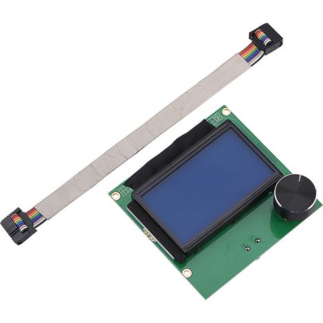 Ersatz-LCD-Bildschirm mit 2 Kabeln für den Creality CR-10S 3D-Drucker (1/5)