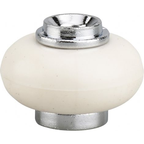 Fermaporta da pavimento Ø 30 mm, finitura cromata – THIRARD (1/2)