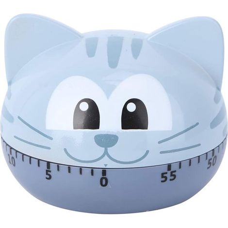 Allecto - Timer meccanico da cucina per gatti e gattini - Timer da cucina con (1/5)