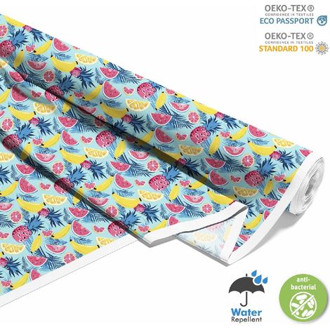 TESSUTI DECORATIVI PER ESTERNI OXFORD - motivo estivo  DX8906 (1/5)