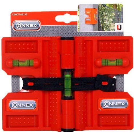 Connex COXT743135 Niveau pour poteaux 13,5 cm