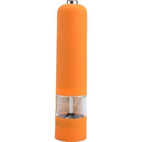 Elektrische Salz- und Pfeffermühle – Batteriebetrieben (AA) – Mahlgrad einstellbar – Mit LED-Beleuchtung – 2er-Pack (1/5)