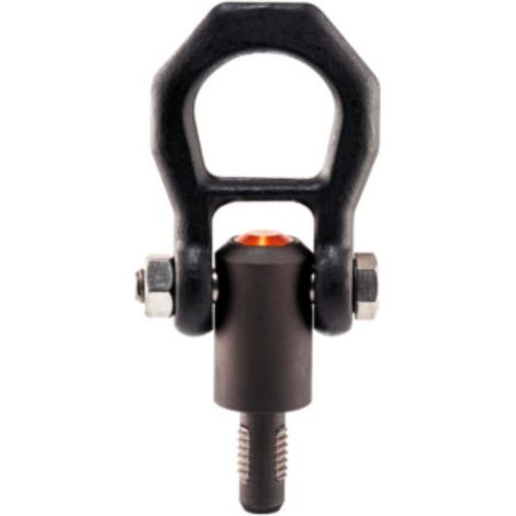 HALDER 22352.0012 Boulon porte-filetage autobloquant en acier traite