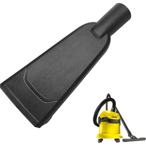 Kit de buses universelles pour voiture en noir Ø 35 mm Accessoire de remplacement pour aspirateurs secs Kärcher Compatible avec les aspirateurs eau et poussière Kärcher WD et KWD (1/5)