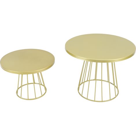 Présentoir à gâteaux rond en fer, élégant et multifonctionnel, idéal pour les mariages, les anniversaires et les fêtes. (1/5)