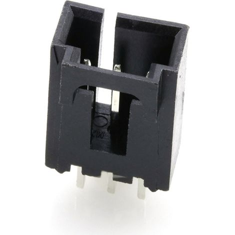 Molex Einbau-Stiftleiste (Standard)  Polzahl Gesamt 3 Rastermaß: 2.54 mm 705430037 1 St. Tube