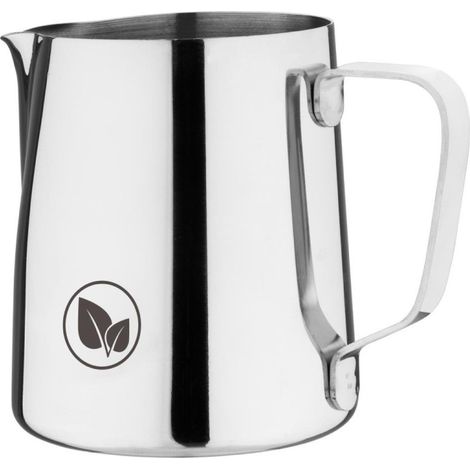 Pichet à lait en inox Vegan 340ml - Ref HC608 - Olympia (1/5)