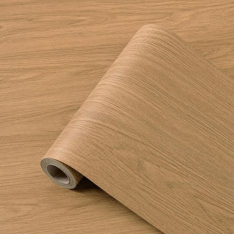 Revêtement de sol en PVC autocollant - 40 x 300 cm - Vendu au mètre - Imperméable - Antidérapant - Résistant - Découpable - Pour cuisine, salle de bain, salon, bureau, rénovation (1/5)