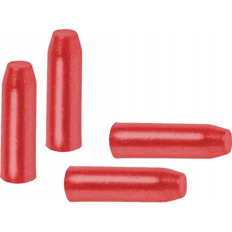 Tappo terminale per cavo deragliatore Alligator LY-IPA01-RD rosso x4 (1/2)