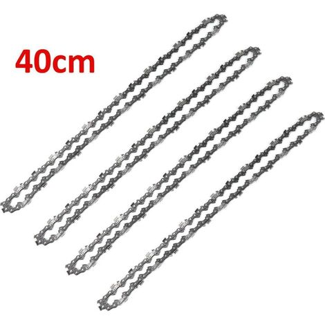 4X Sägekette 40cm 56TG 3/8 P 1,3 mm Für Makita Einhell Dolmar Ikra Kette Bosch (1/5)