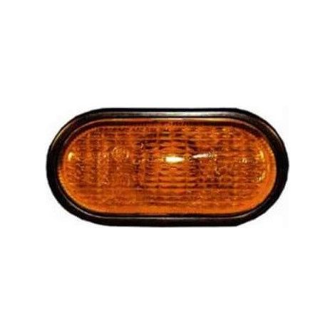 Feu clignotant, répétiteur latéral droit ou gauche orange et noir Renault Twingo 1993-2007