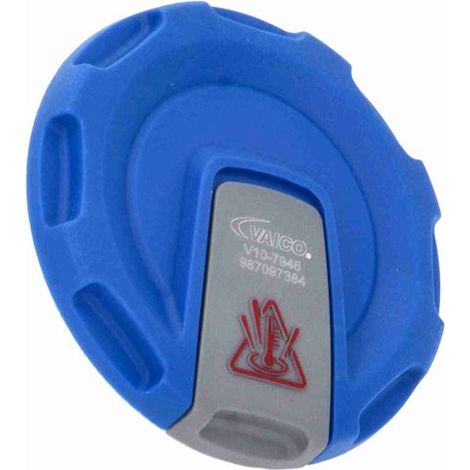 Bouchon, réservoir de liquide de refroidissement VAICO V10-7946 AUDI 4M0121321E