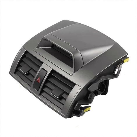 Panel de ventilación central de cuadro de borde para Toyota Corolla (1/5)