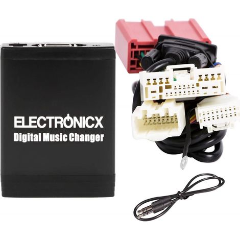 Adapter USB SD AUX Mazda ab 2009 - Auto Radio Adapter iPhone iPad iPod - Versand DE (1/4)