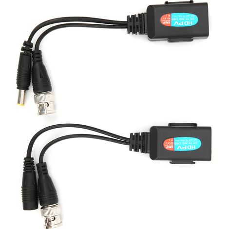 Passiver 8-MP-Koaxial-HD-Videobalun für Twisted-Pair-Transceiver AHD CVi TVi CVBS (1/5)