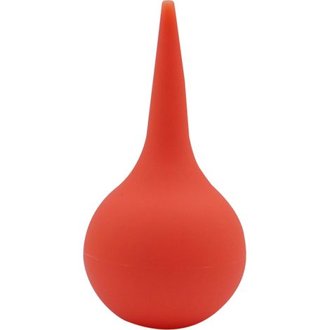 Souffleur d'air en silicone avec ventouse pour l'oreille, lavage des oreilles, outil de laboratoire (1/5)