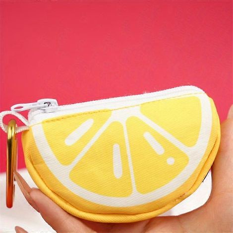 Distributeur de sacs à déjections canines tendance, distributeur de sacs à déjections animales en forme de fruits, accessoires de nettoyage pour chiens-AquaForge