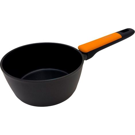 FACKELMANN cazo aluminio forjado ceramica soft 18 cm , Caza aluminio forjado ceramica Soft 18cm. -Marca Fackelmann. -El cazo antiadherente Fackelmann Soft de 18 cm es el aliado per