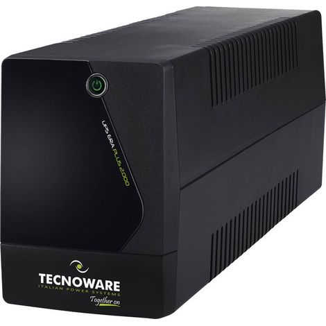 Tecnoware ERA PLUS 2.100 sistema de alimentación ininterrumpida (UPS) Línea interactiva 2,1 kVA 1470 W 2 salidas AC (1/4)
