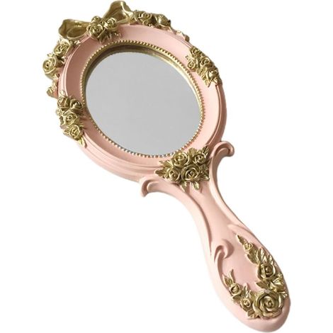 Miroir De Poche Compacte Miroir Cosmétique pour Maquillage Outil De Maquillage Pratique pour Femme