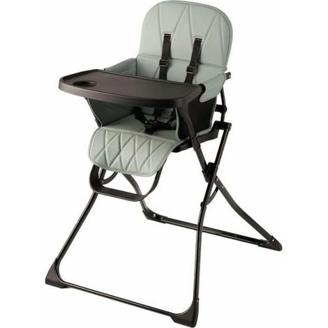 Trona Thermobaby Handy negra y verde confortable