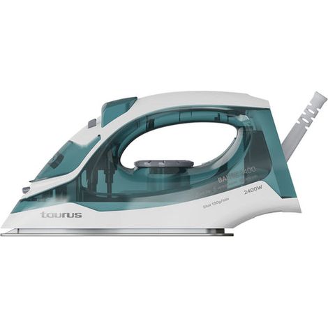 Ferro da stiro a vapore - TAURUS - Baltic 2400 - 2400 W - Colpo di vapore 130 g/min - Piastra in Teflon SILVER