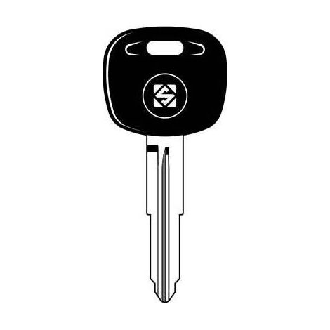 CHIAVE AUTO TRANSPONDER MITSUBISHI MIT11RTE SILC