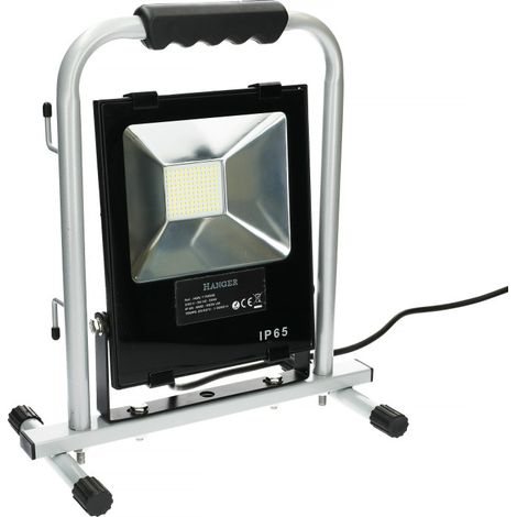 PROJECTEUR DE CHANTIER 50W LED FILAIRE - HANGER - 170506 (1/3)