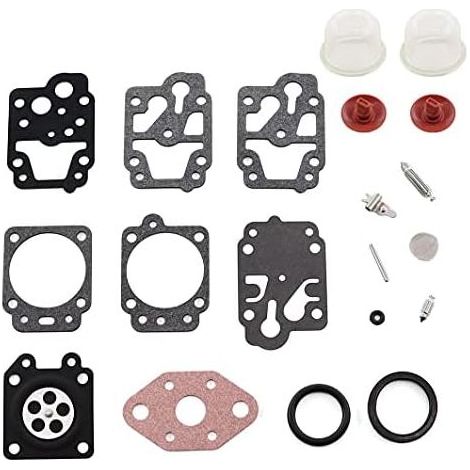 VURAHOME - Kit de réparation de membrane de carburateur pour débroussailleuse ALKO BC410 BC4535 BC4125 (1/3)