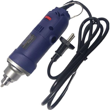 Trade Shop - 350watt Rdg350 Mini Taladro/atornillador Eléctrico Multifunción Trabajo De Precisión - (1/5)
