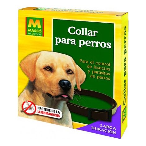 MASSO masso collar antiparasitos perro 231027n , masso collar antiparasitos perro 231027n