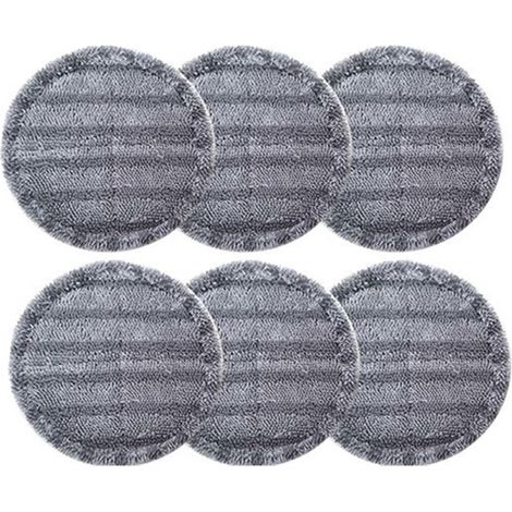 Pièces remplaçables for aspirateur, avec Chiffon de Nettoyage, tête de vadrouille électrique Humide et sèche, tête de Brosse de Nettoyage, for Dyson V8 V7 V10 V11 (Color : Package 1) (1/5)