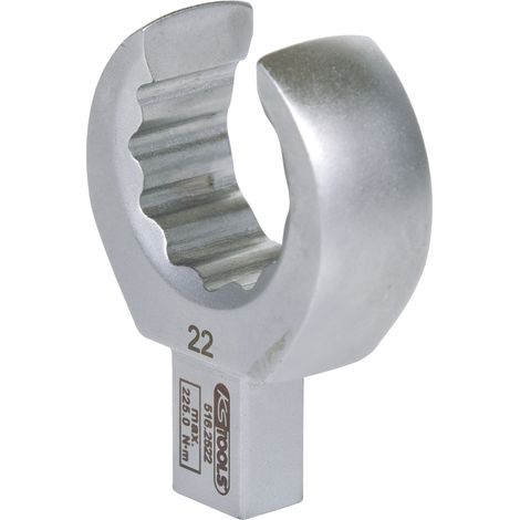 KS TOOLS 9x12mm Chiave poligonale ad innesto aperta,22mm ( 516.2522 )