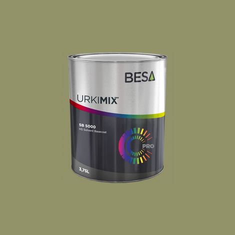 Pot de Peinture Polyuréthane / bi composant NCS S4020-G70Y Brillant - 4kg