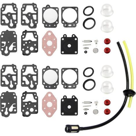 Kit de Reconstruction de carburateur K20-WYL pour carburateur de la série WYL Convient pour Honda Gx22 pour Kawasaki TGX23 pour Echo GT1100 pour G22L avec Assemblage de Conduite de Carburant (1/4)