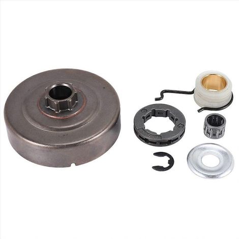Kit de roulement de pignon de jante d'embrayage 325-7 compatible pour tronçonneuses Stihl MS180 018 017 MS170 MS250 MS230 MS210 MS180C (1/5)
