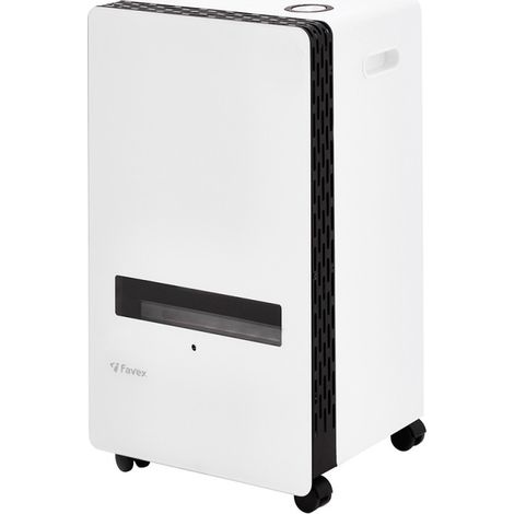 Favex – Chauffage d'appoint à gaz butane 3,8 kW – Surface de chauffe jusqu'à 30m² – Brûleur céramique blueflame – Allumage Piezo (1/6)