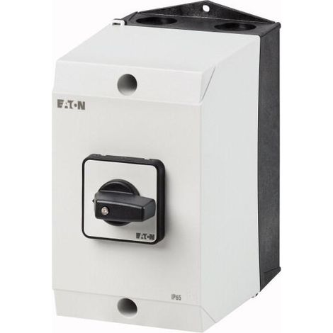 Interrupteur électrique Eaton 207537 3 pôles IP65 (1/4)