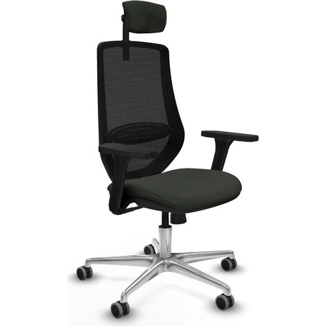 piqueras-y-crespo Silla Mardos Bürostuhl Schwarz (1/3)