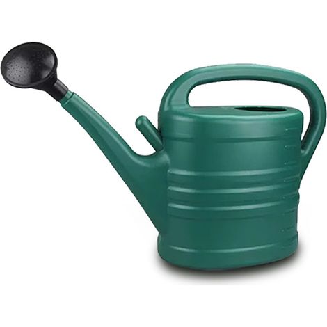 3 litres anthracite pour la maison et le jardin – En plastique robuste – Arrosoir de jardin avec douchette amovible (1/3)